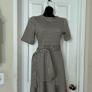 Me + Em maxi dress asymmetrical pattern women 6